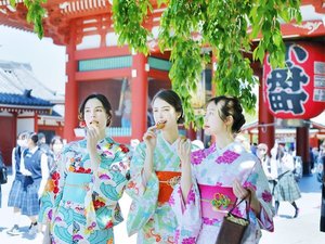 【周辺観光イメージ】浅草寺や仲見世通りなど歴史的建造物が並びます。