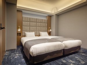 【プレミアスイート】ベッドルームは2ヵ所ご用意。