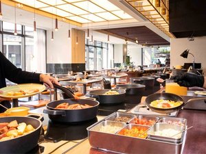 朝食ビュッフェ※写真はイメージです