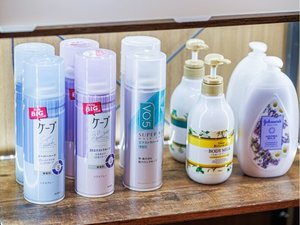 【無料アメニティ】充実のアメニティ♪