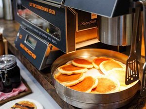 【無料サービス】パンケーキ(朝6時〜10時)