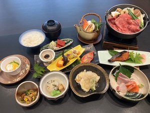 こだわり会席 一例