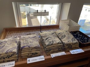 浴衣 ご自身に合うサイズをお選びください