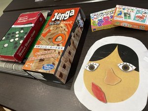 ゲームの貸し出しもございます