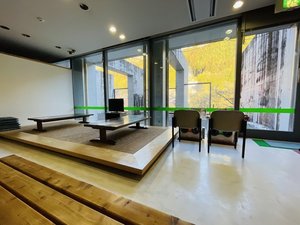 大浴場前 ご休憩所