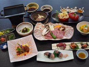 飛騨牛づくし会席