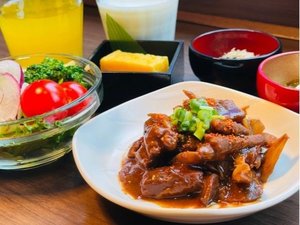 ■朝食ご当地「どて煮」(イメージ)