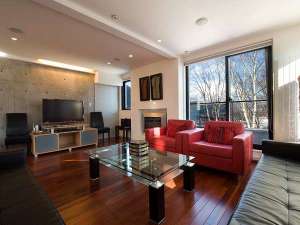 【北海道ニセコ・ルスツの貸し別荘・コテージ・ログハウス・コンドミニアム】ホリデーニセコ ウデルカ