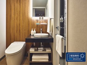 リラックス効果の高い「パワーシャワー」を完備。