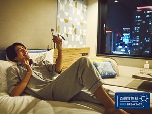 大阪の夜景を臨む高層階のシティービュールーム