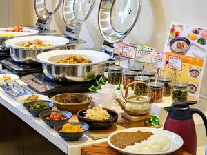 【朝食】10月22日お茶漬けバイキング(ビュッフェ)お茶漬けのトッピングも豊富に揃う朝食ビュッフェ