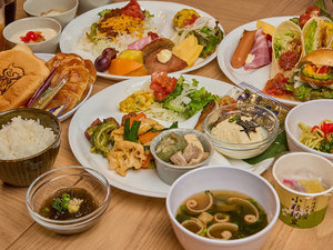 朝食一例