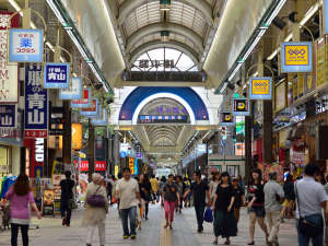 狸小路商店街まで徒歩1分