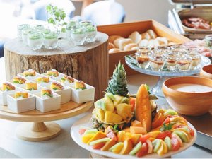朝食ブッフェ(イメージ)