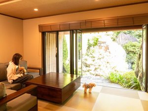 お部屋での過ごし方