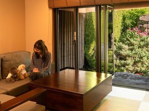 お部屋での過ごし方