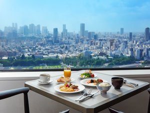 タワーレストラン朝食(一例)