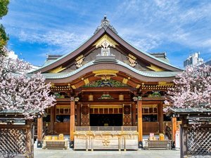 【当館から徒歩10分】学問の神様を祀る、受験シーズンには多くの学生が訪れる「湯島天満宮」