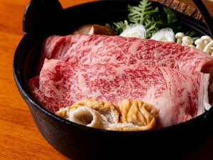 【夕食】上質な肉質と豊かな旨みを楽しむ、山形牛料理