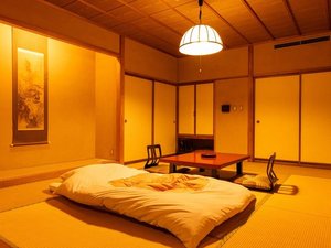 【和室】落ち着いた和の趣とともに過ごす、癒しの時間
