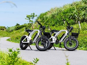 電動レンタサイクル「グリーンライド」で、宮古島を自由に楽しむ