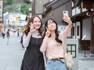 こんぴら観光:参道沿い
