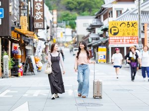 こんぴら観光:参道沿い