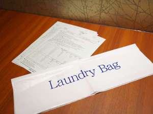 有料クリーニング(日曜定休)