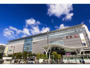 JR博多駅【バス+徒歩約8分】「写真提供:福岡市」