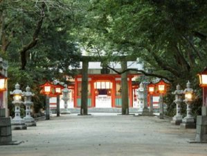 住吉神社【徒歩約3分】「福岡県観光連盟提供」