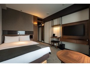 ダブルルーム(20.5u)3名利用可【シモンズベッド】
