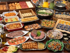博多らしい味わいと季節のメニューを取り入れた多彩な朝食ビュッフェ