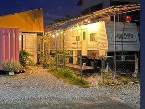 【四国／高知県高知・須崎・南国の貸別荘・コテージ】キャンピングトレーラーロッジ B＆M