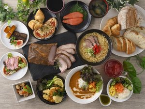 「朝食ビュッフェ」 定番メニューから九州の郷土料理まで