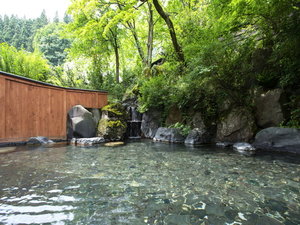 越後湯沢温泉　露天大岩風呂の宿　湯沢東映ホテルの施設写真1