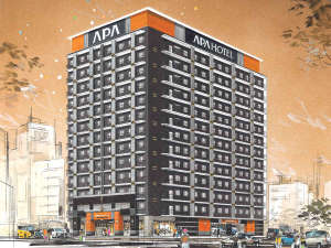 【心斎橋・なんばの観光旅行におすすめのビジネスホテル】アパホテル＜なんば南 恵美須町駅＞