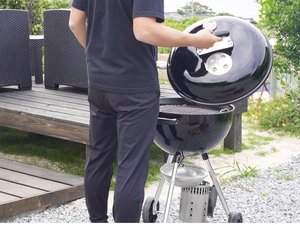 BBQで楽しい時間を