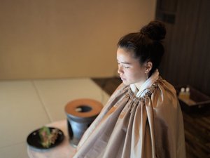 琉球ハーブ蒸しが体験いただけます