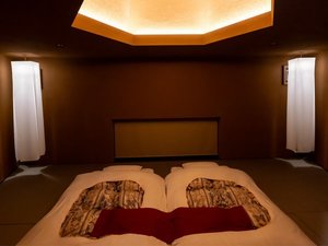 和モダン客室 14畳の非日常空間でゆっくりとおすごしください