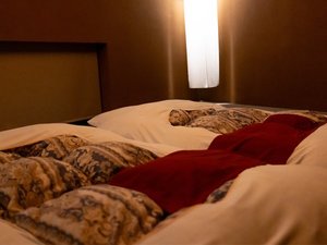 和モダン客室 14畳の非日常空間でゆっくりとおすごしください