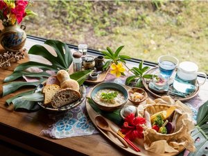 朝食 身体に優しいお食事で一日のスタートを