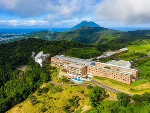 広大な敷地で大自然に抱かれ、極上の心身再生を