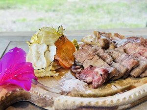 BBQ肉盛りプレートA
