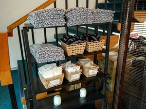 手ぶら旅にうれしい、充実の館内アメニティ