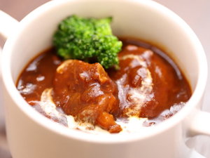 ■ご当地メニュー!! 甲州ワインビーフを使ったビーフシチュー