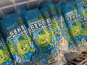 ■湯上りアイス「ドミドミちゃん ソーダ味」