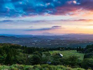 はるかに桜島を見渡す絶景の湯宿です。