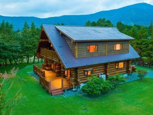 【神奈川県箱根の貸別荘・コテージ】スイートヴィラ箱根仙石原カナディアンログ