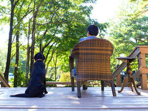 【栃木県の貸別荘・コテージ】ホテルフォレストヒルズ那須 with DOGS
