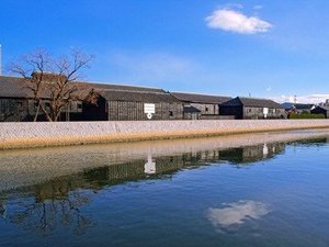 半田運河◆ホテルから徒歩10分